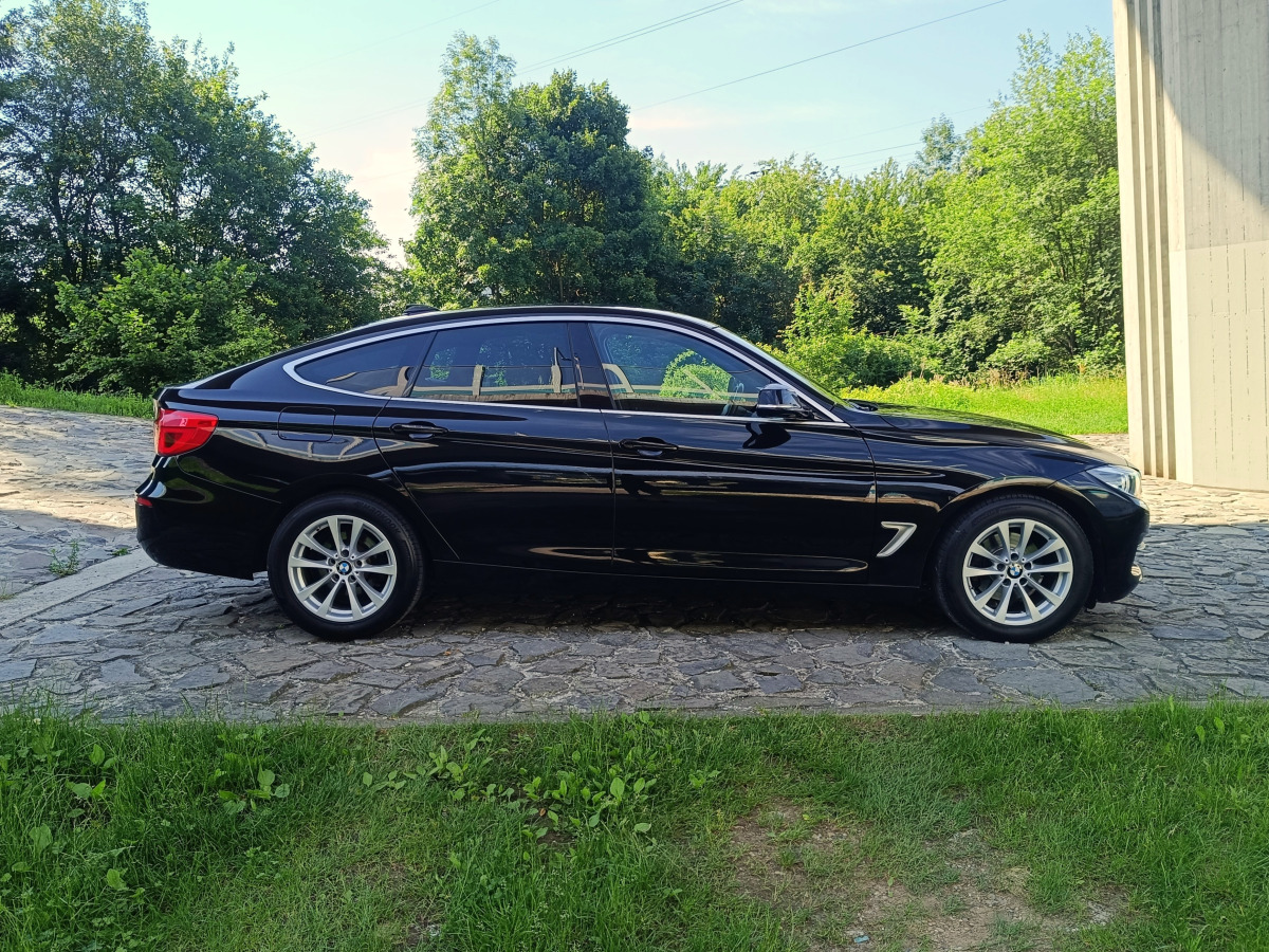 BMW Rad 3 GT 320d xDrive Sport Line A/T