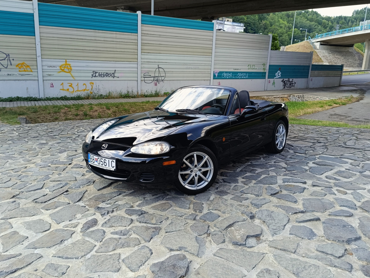 Mazda MX-5 1.6i 16V