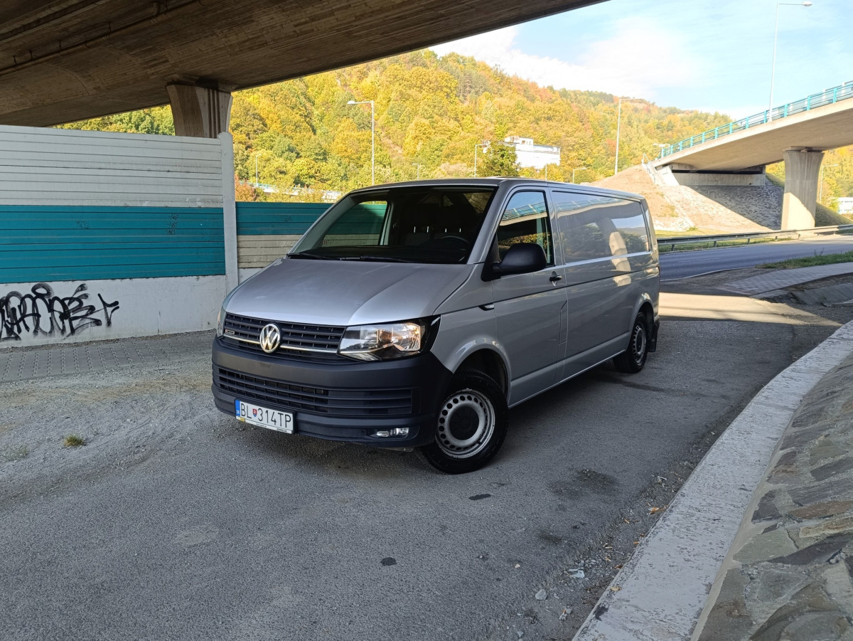 Volkswagen T6 Transporter 2018 na predaj