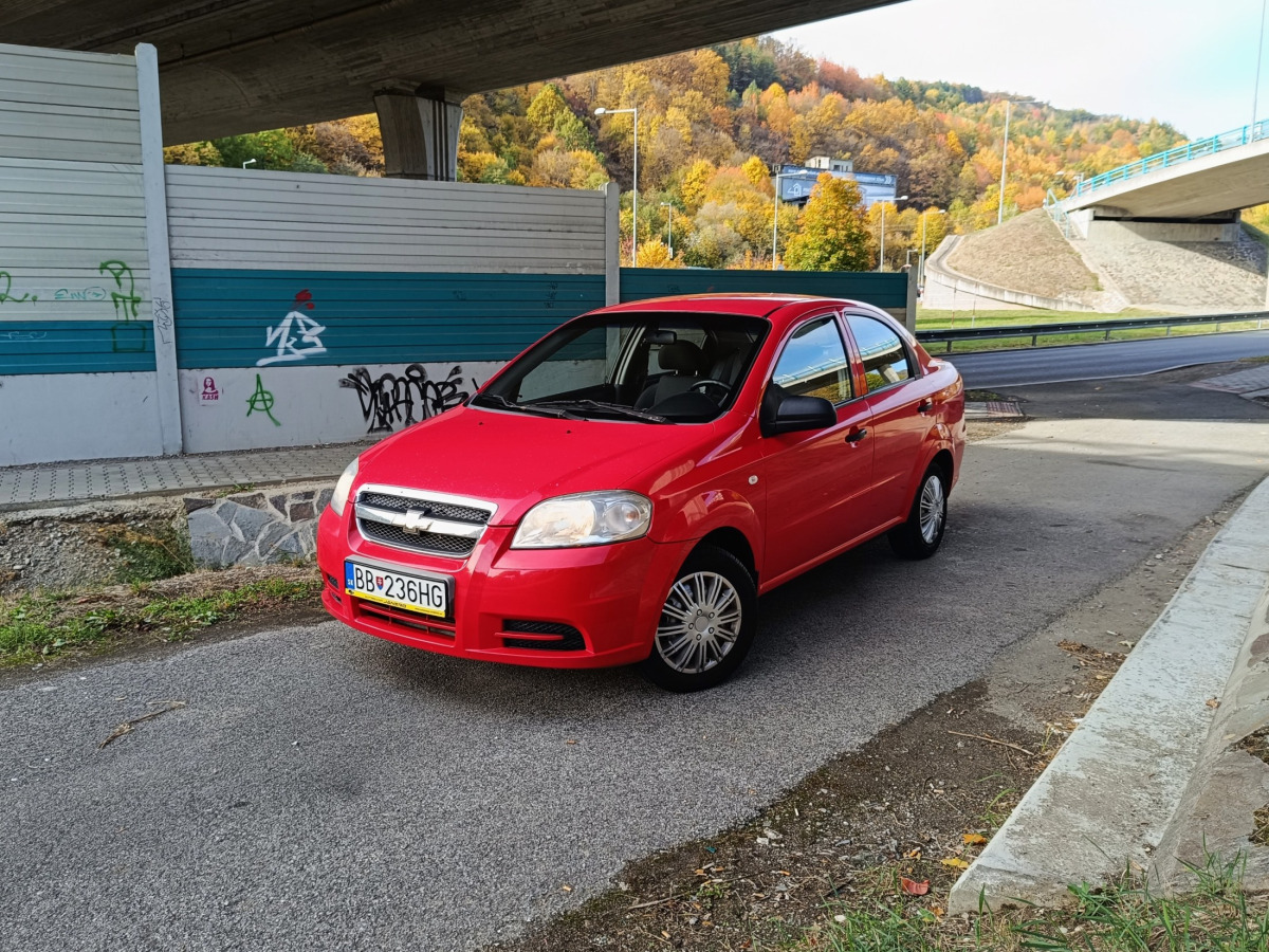 Chevrolet Aveo 2007 na predaj
