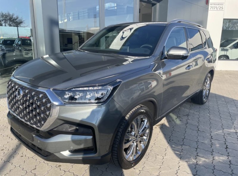 Ssangyong Rexton 92537