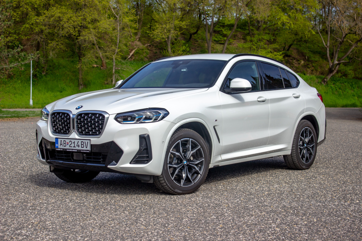 BMW X4 G02 xDrive30i M-packet