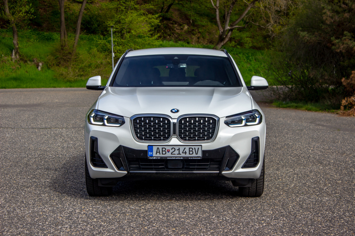 BMW X4 G02 xDrive30i M-packet