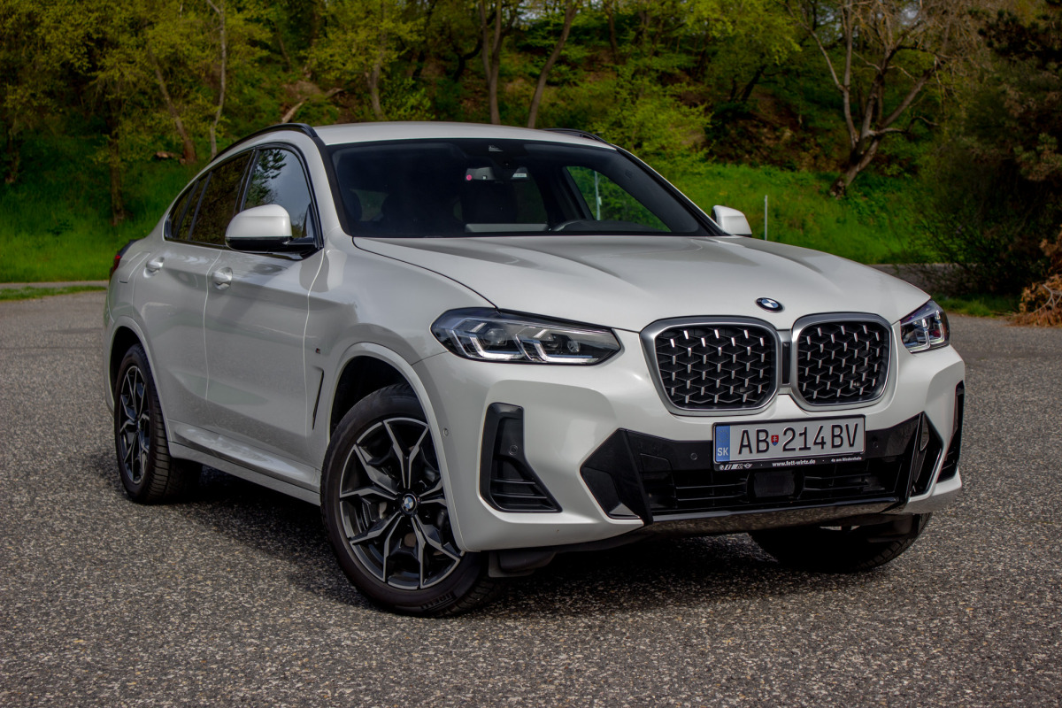 BMW X4 G02 xDrive30i M-packet