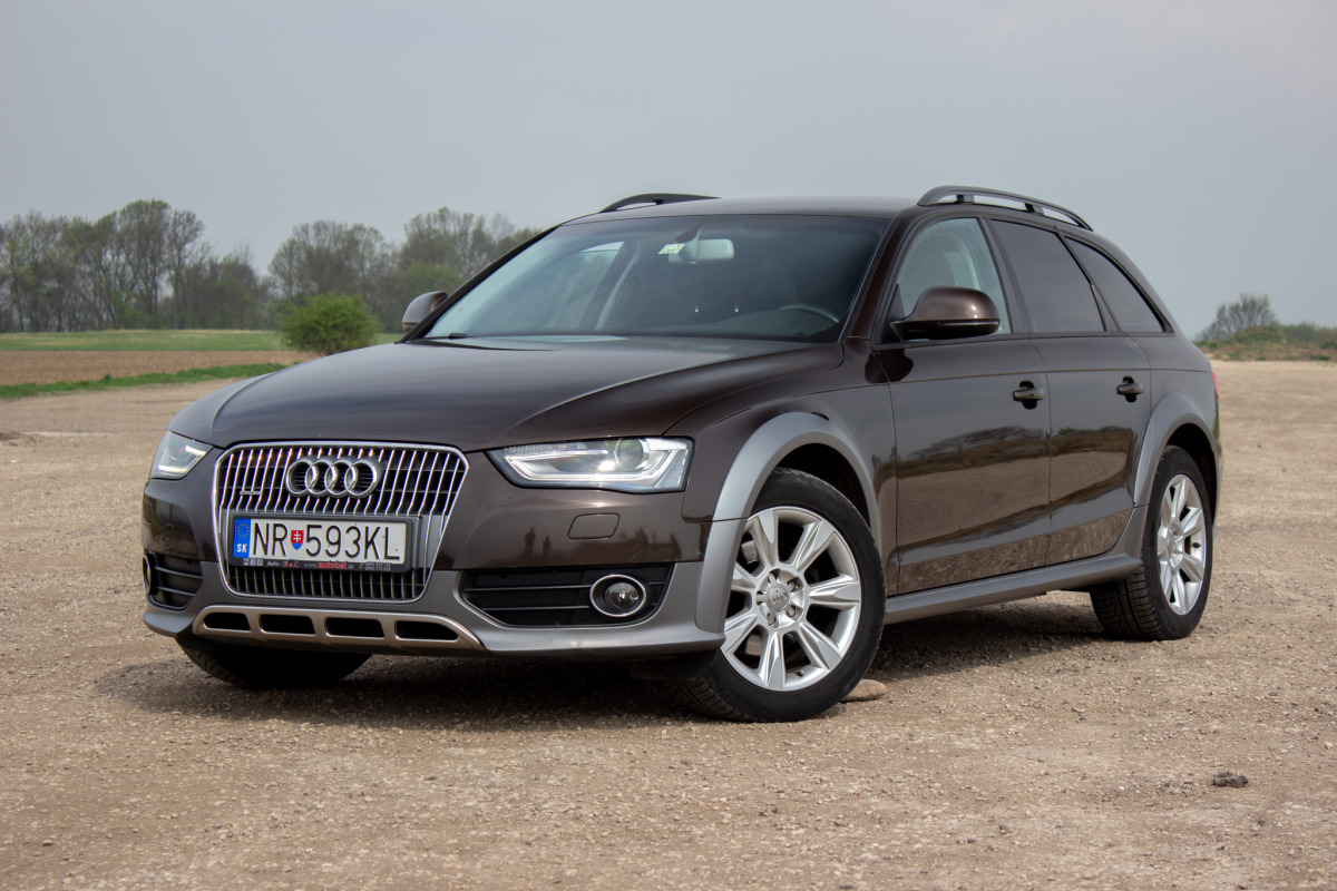 Audi A4 ALLROAD QUATTRO Aj na splátky ! 