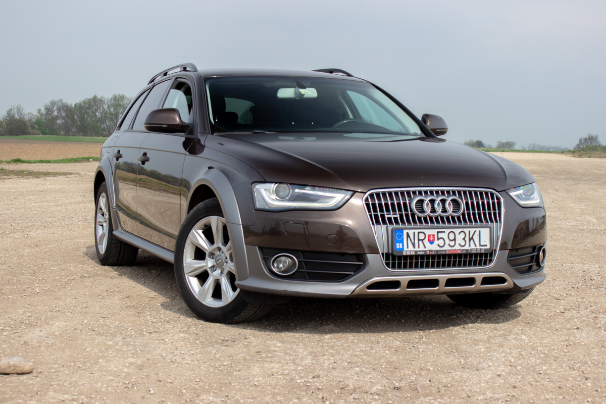 Audi A4 ALLROAD QUATTRO Aj na splátky ! 