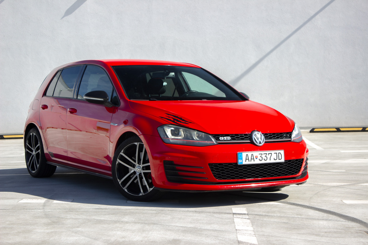 Volkswagen GOLF GTD 2.0 TDI 135kW DSG edition40