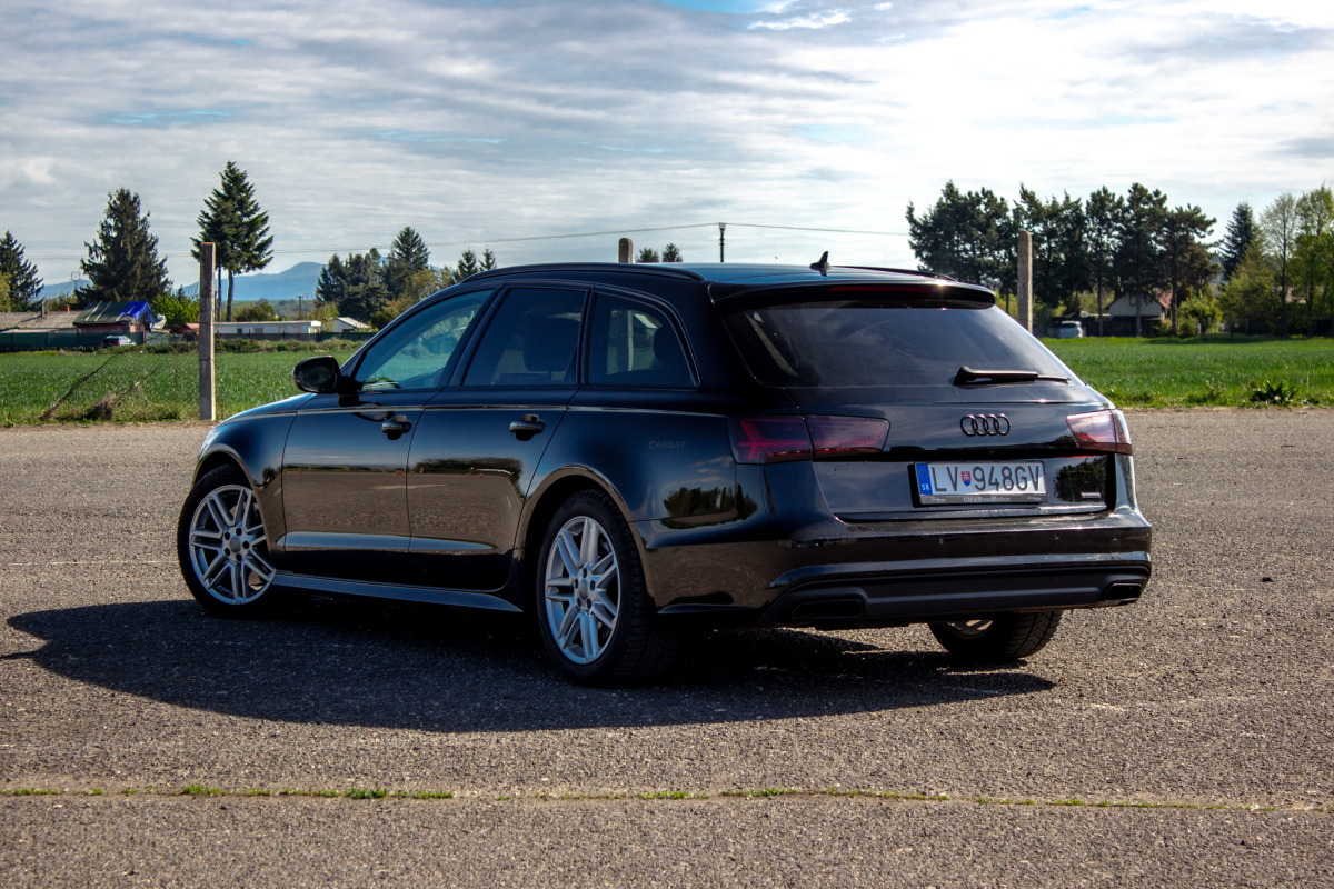Audi A6 2018 3.0TDI QUATTRO S-tronic  200kw