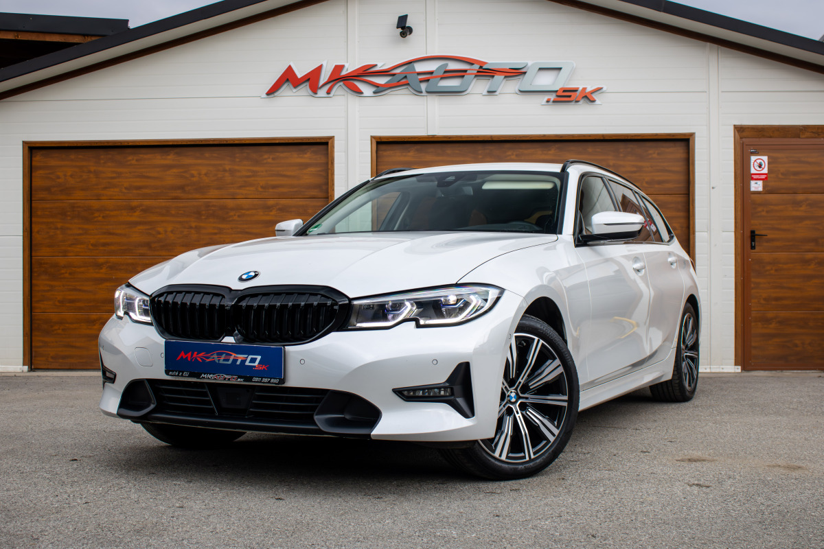 BMW Rad3 Touring 320d xDrive mHEV 140kW 2022 M Sport WEBASTO - Možný odpočet DPH