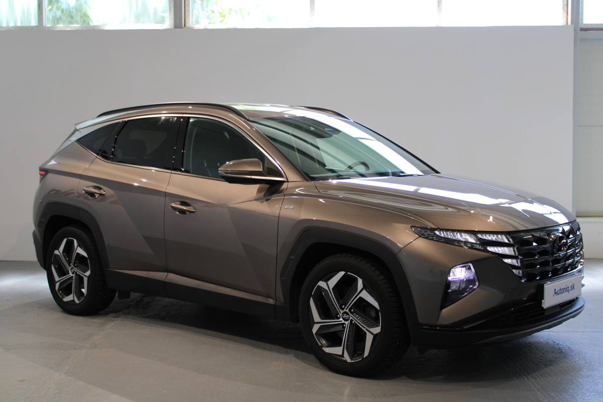 Hyundai Tucson 1. 6 CRDi 100 kW / 136 k MHEV 4WD 7DCT
