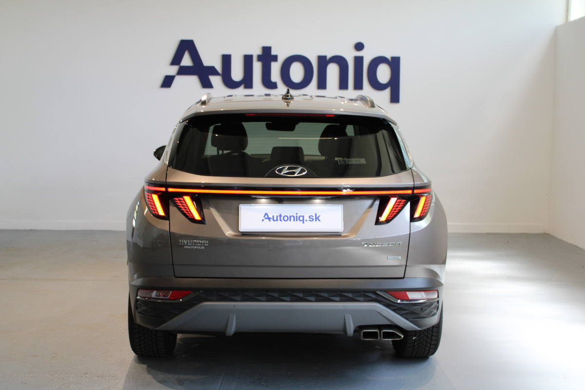 Hyundai Tucson 1. 6 CRDi 100 kW / 136 k MHEV 4WD 7DCT