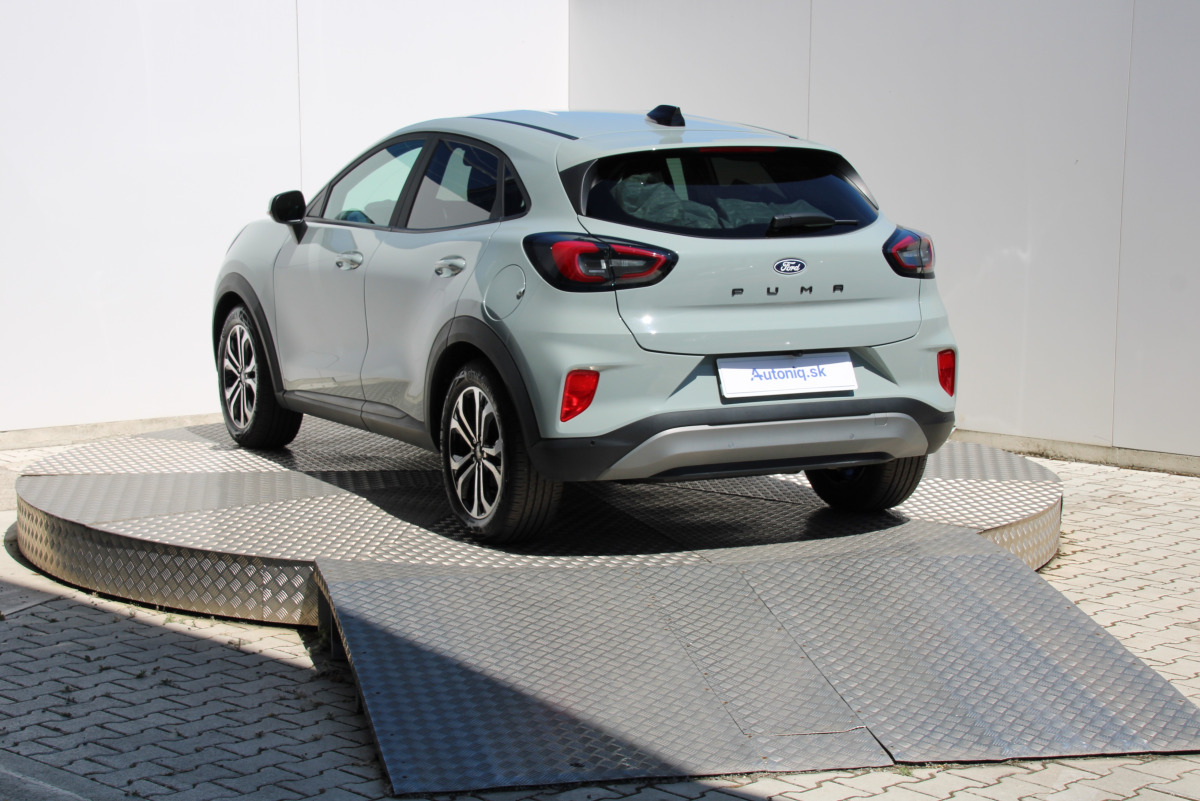 Ford Puma 1.0 EcoBoost mHybrid 125k A7