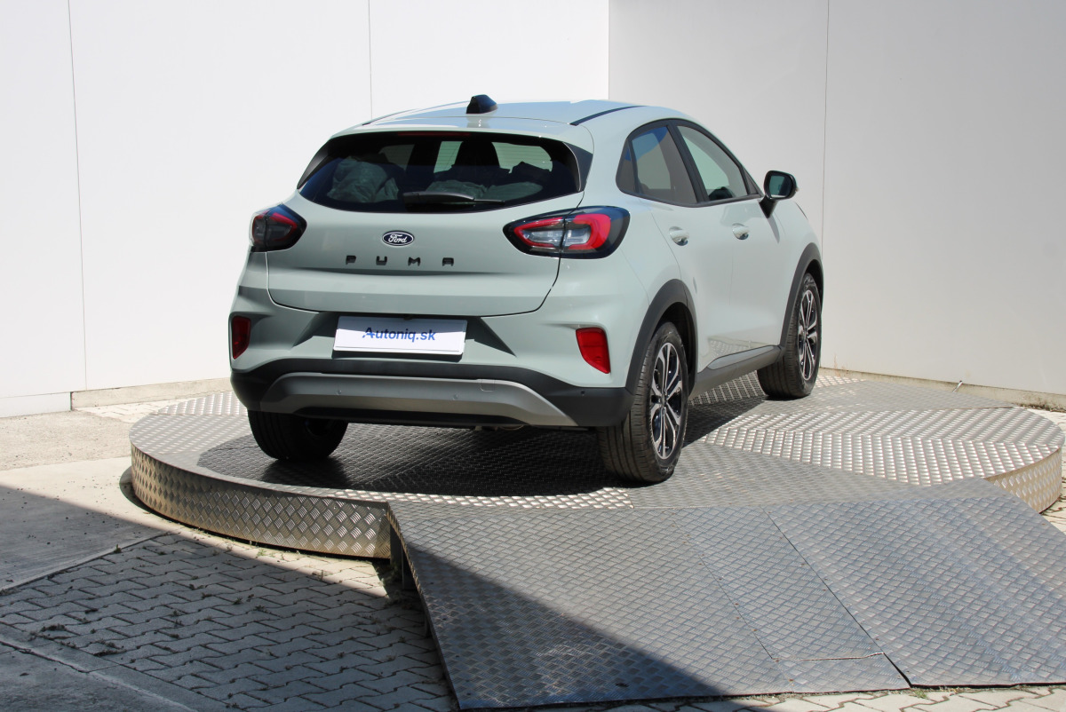 Ford Puma 1.0 EcoBoost mHybrid 125k A7