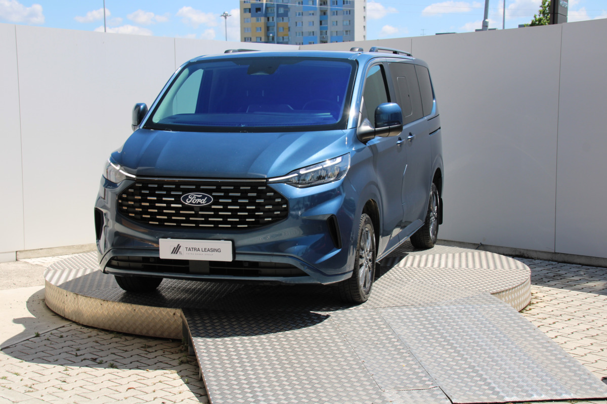 Ford Tourneo Custom 2.0 TDCi 125kW AT/ 8