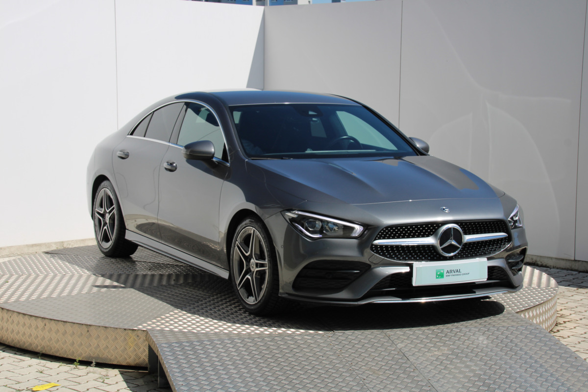 Mercedes-Benz CLA 200 120kW A/T 7