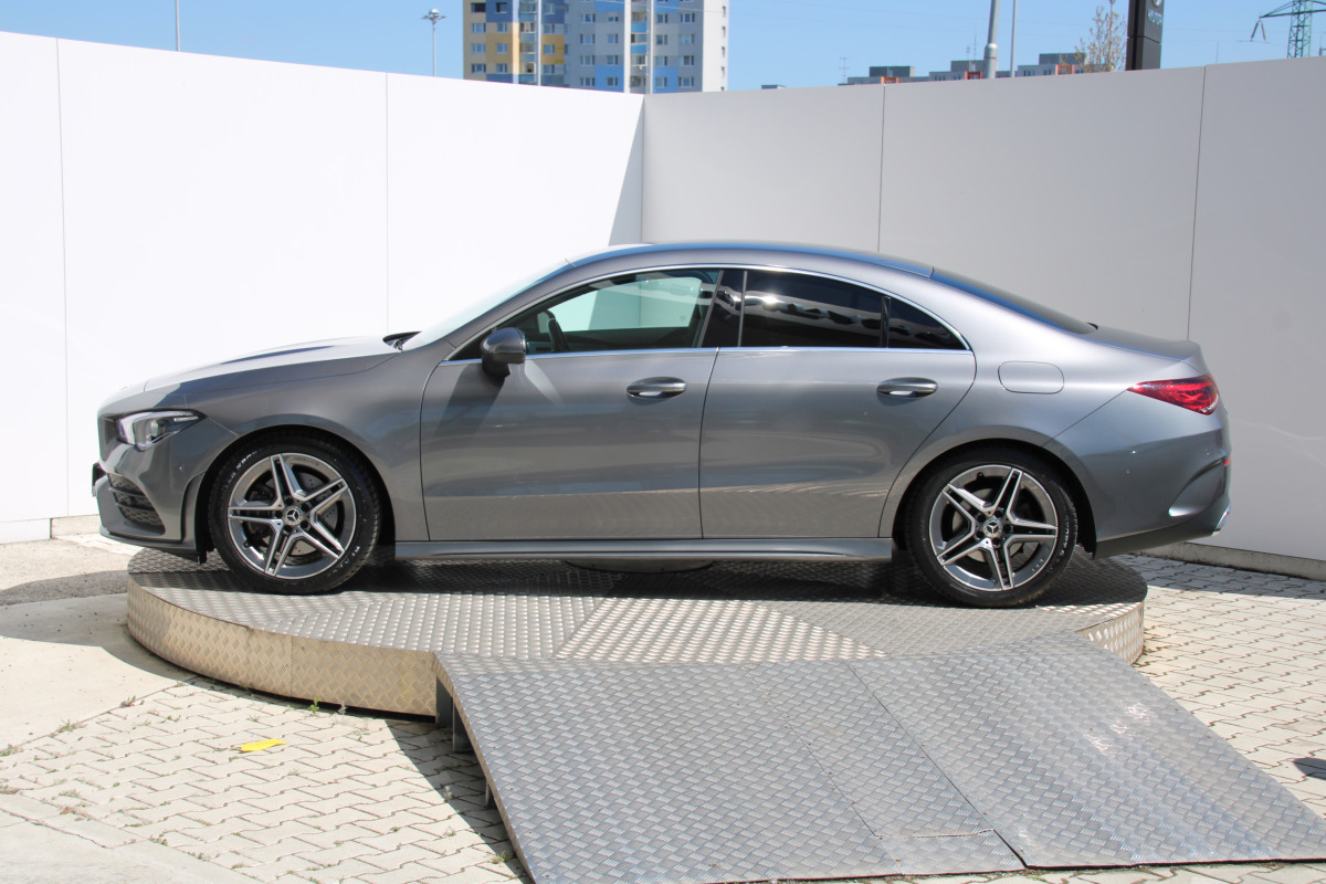 Mercedes-Benz CLA 200 120kW A/T 7
