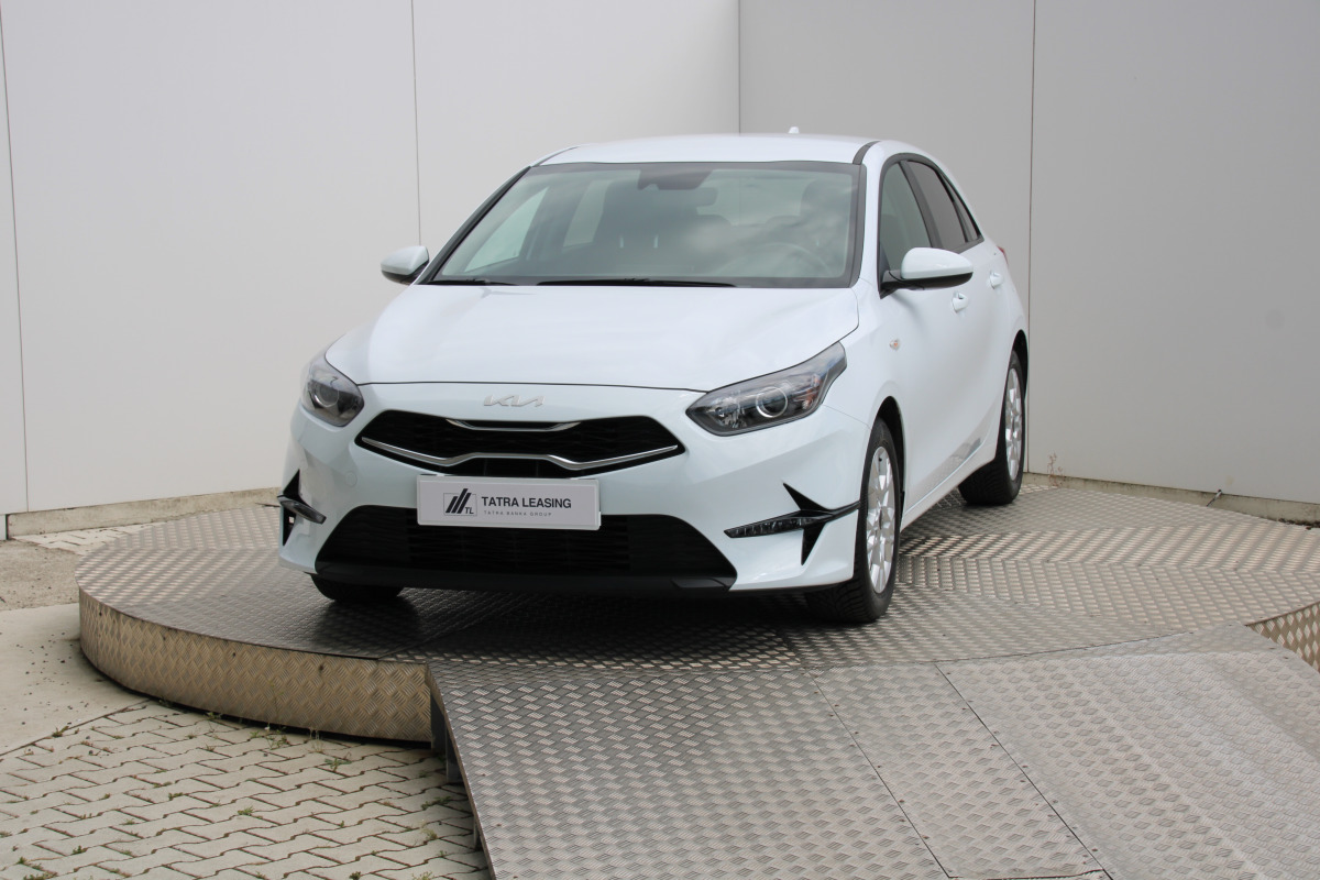 Kia Ceed 1.5 T-GDi 117,5kW M6 