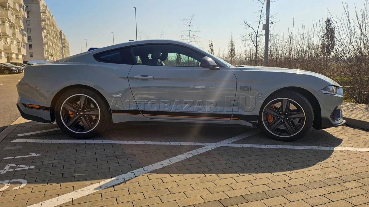 Ford Mustang 5.0 Ti-VCT V8 MACH 1 A/T