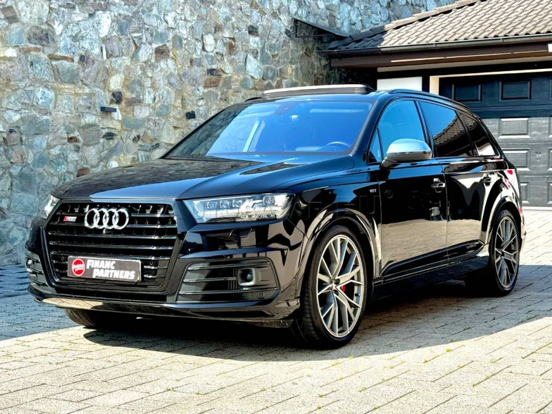 Audi SQ7 4.0Tdi, 7-miest, 320kw, Pano, Bose, Tazne