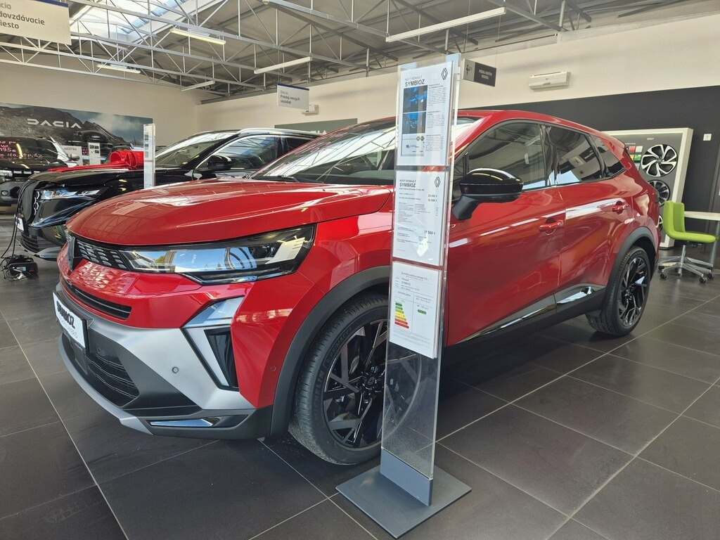 Renault Symbioz esprit Alpine full hybrid E-Tech 160 TOP