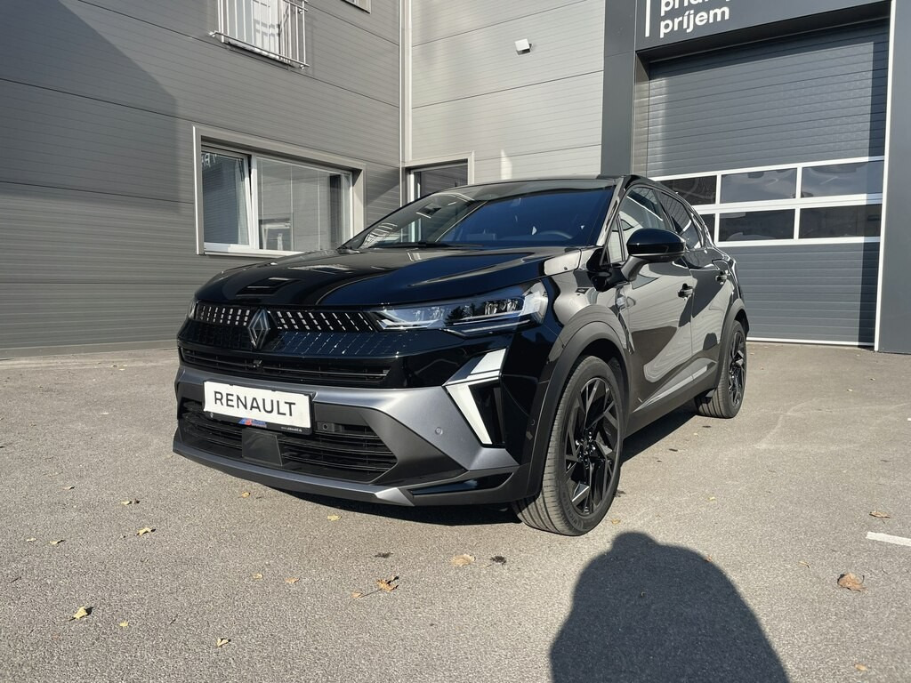 Renault Captur esprit Alpine full hybrid E-Tech 160 TOP