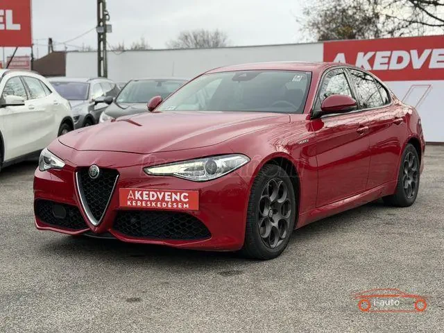 Alfa Romeo Giulia Veloce Q4
