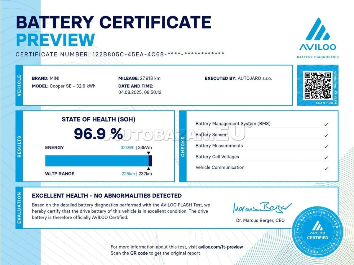 Mini Cooper Drive SE A/T, LED, Panorama, Kamera, Tep.čerpadlo, Head-Up, Keyless