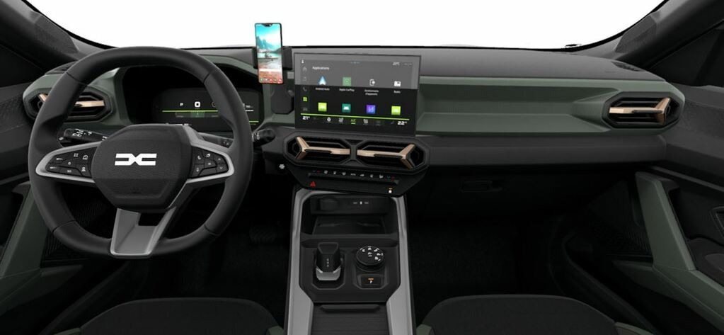 Dacia Bigster Extreme hybrid-G 150 4×4