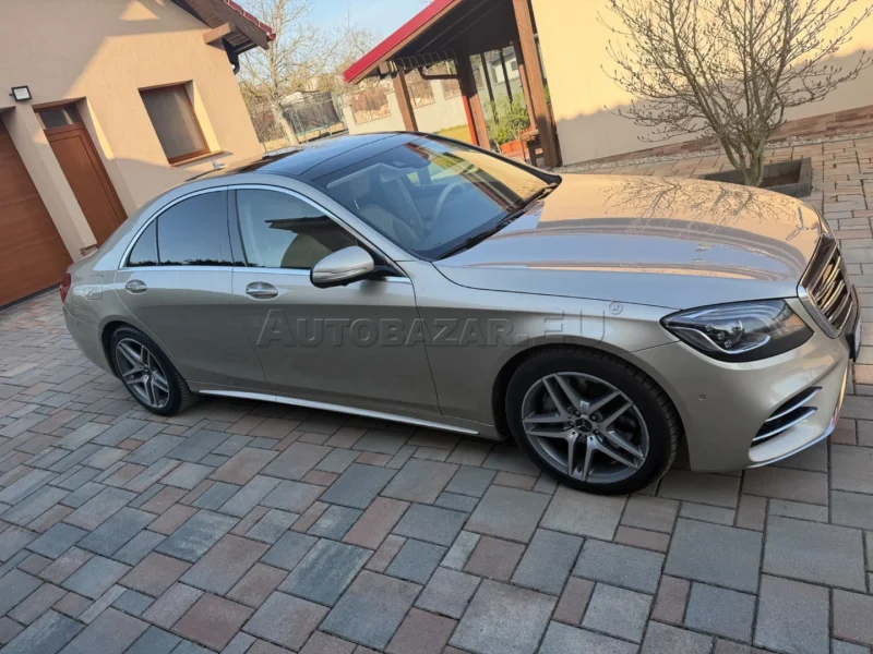 Mercedes-Benz S trieda Sedan 450 4MATIC A/T