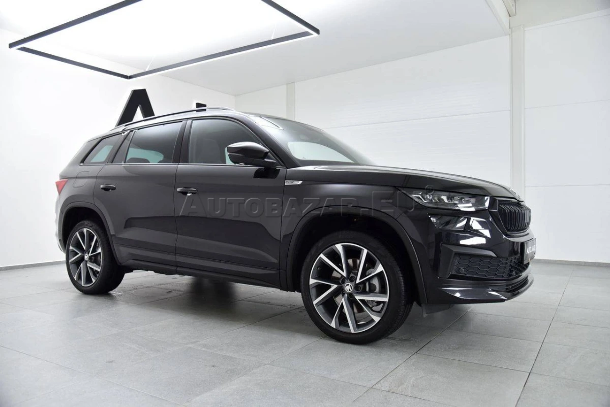 Škoda Kodiaq 2.0 TDI EVO Sportline 4x4 DSG, FullLED, Panorama, Webasto, 360kam