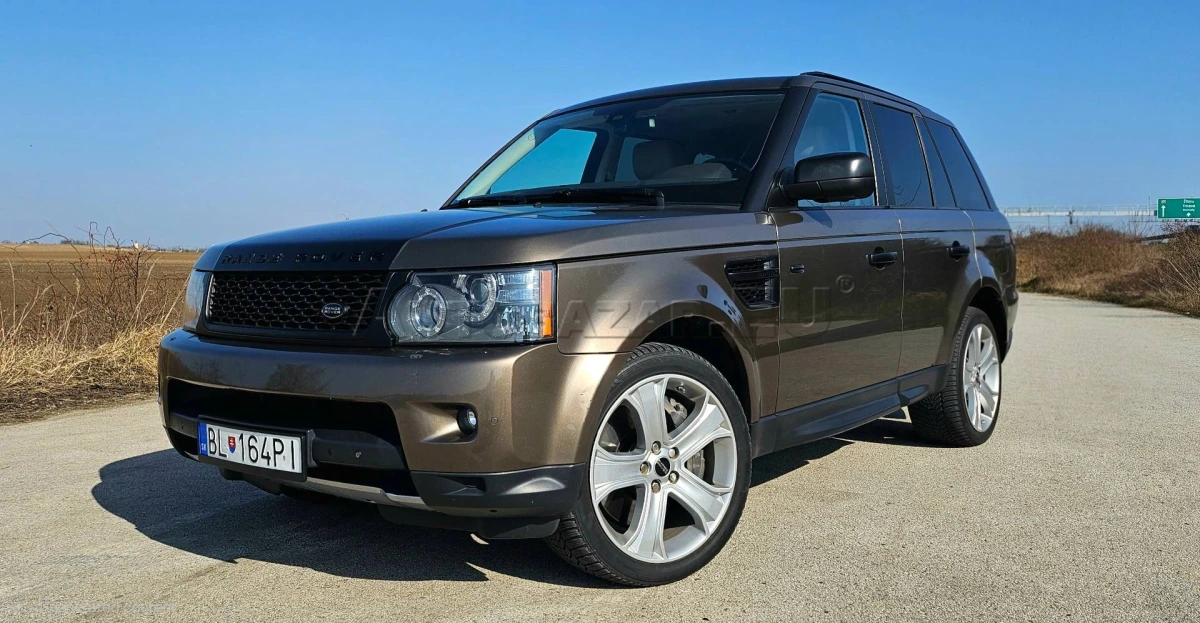 Land Rover Range Rover Sport 5.0 V8 Supercharged