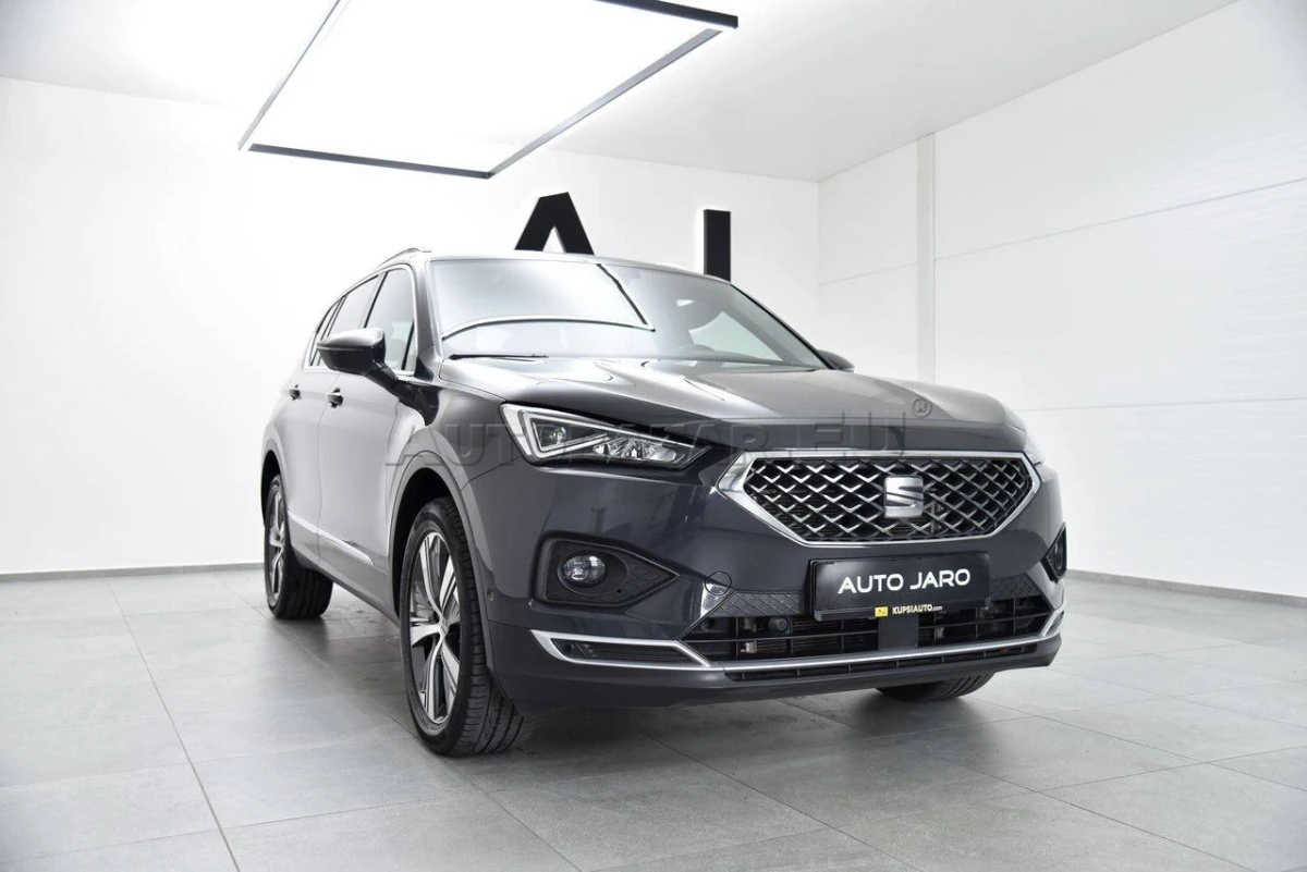 SEAT Tarraco 2.0 TDI Xcellence 4Drive DSG, ACC, Mŕtvy uhol, Panorama, Kamera
