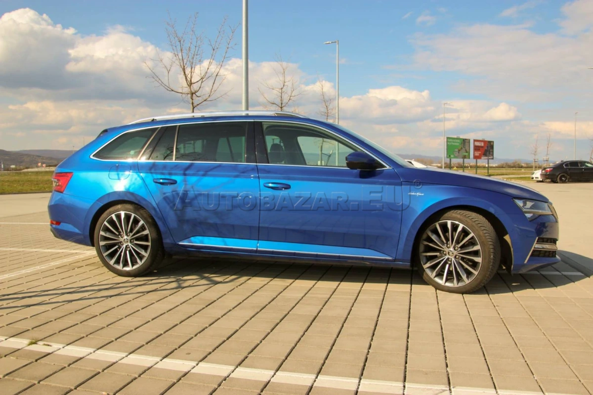 Škoda Superb Combi 2.0 TDI SCR L&K DSG