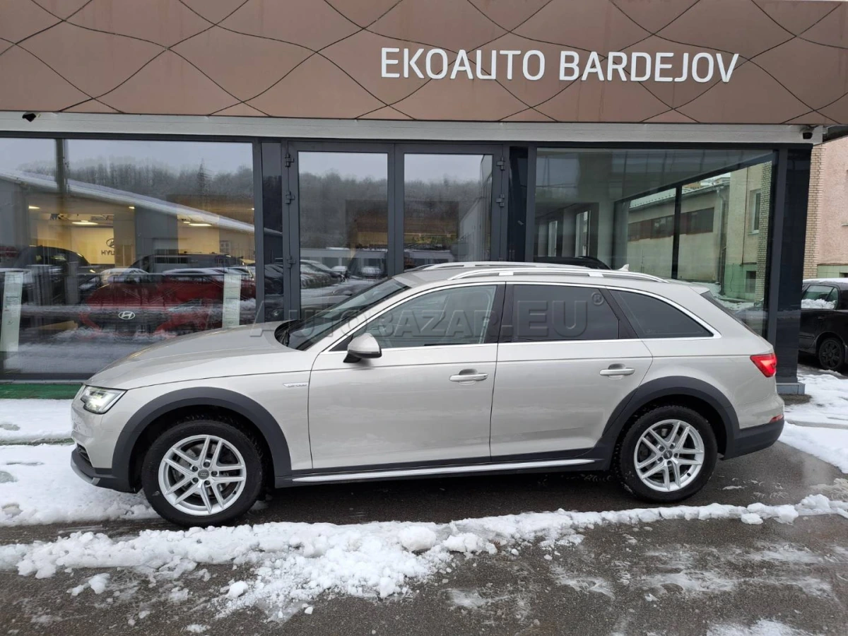 Audi A4 Allroad 2.0 TDI 163k quattro S tronic