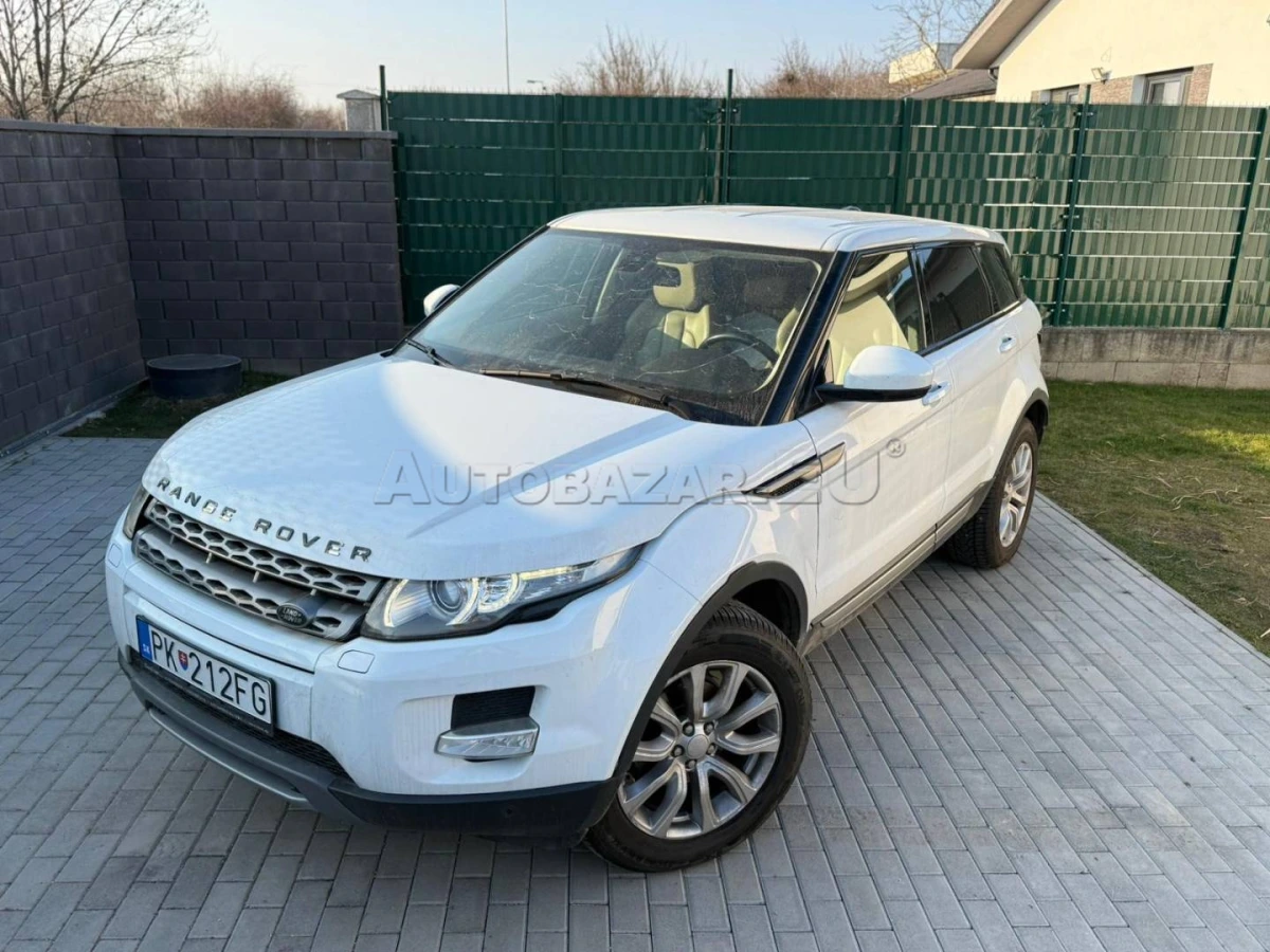Land Rover Range Rover Evoque 2.2 TD4 PRESTIGE AT9