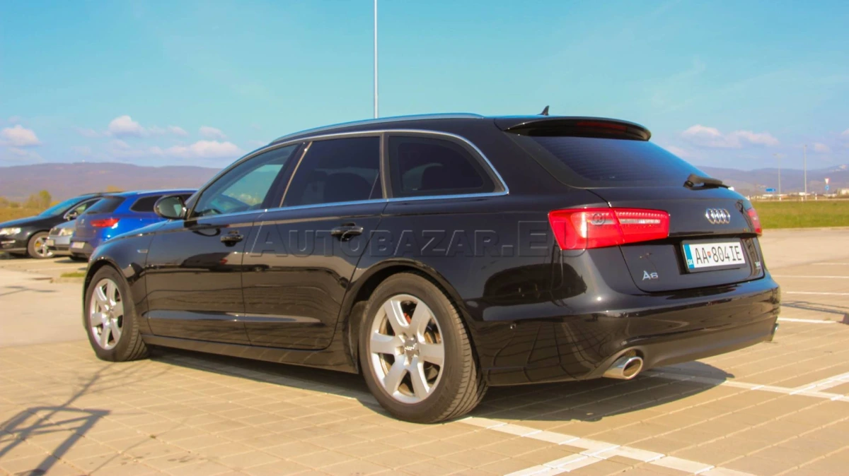 Audi A6 Avant 3.0 TDI DPF quattro S tronic