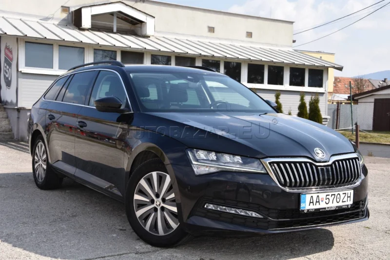 Škoda Superb Combi 2.0 TDI SCR Ambition DSG