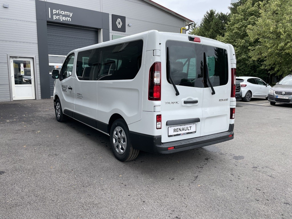 Renault Trafic Kombi L2 Equilibre Blue dCi 150 8 miestne
