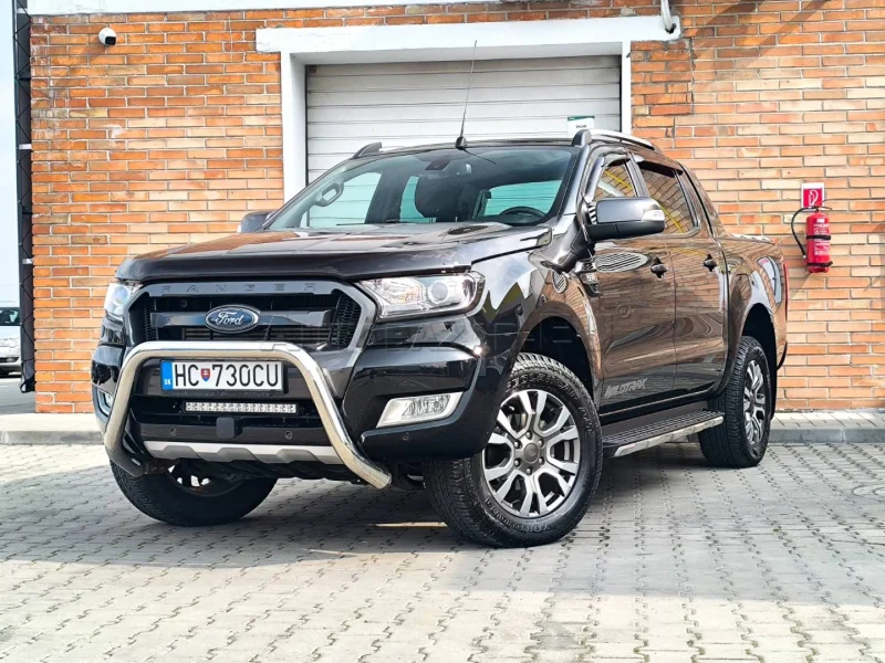 Ford Ranger 3.2 TDCi DoubleCab 4x4 WildTrak A6