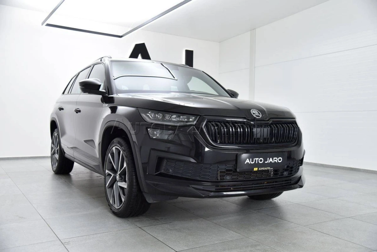 Škoda Kodiaq 2.0 TDI EVO Sportline 4x4 DSG, FullLED, Panorama, Webasto, 360kam