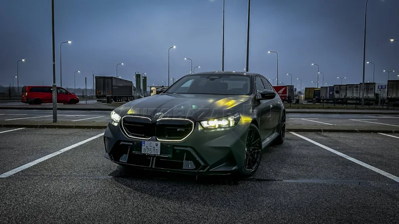 BMW M5 Sedan, xDrive | BLACK MATT | 730 PS, NEW | FULL CARBON, 2025