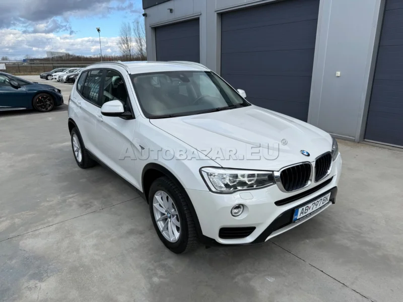 BMW X3 xDrive20d Luxury Line A/T