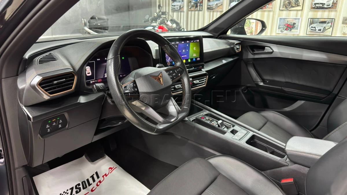Cupra Formentor 1.5 TSI, DSG, Čerstvý Servis!