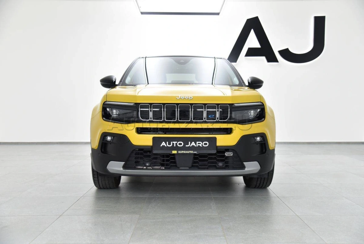 Jeep Avenger 1st Edition 54kWh A/T, LED, Lane Assist, Keyless, Tep.čerpadlo, Kamera