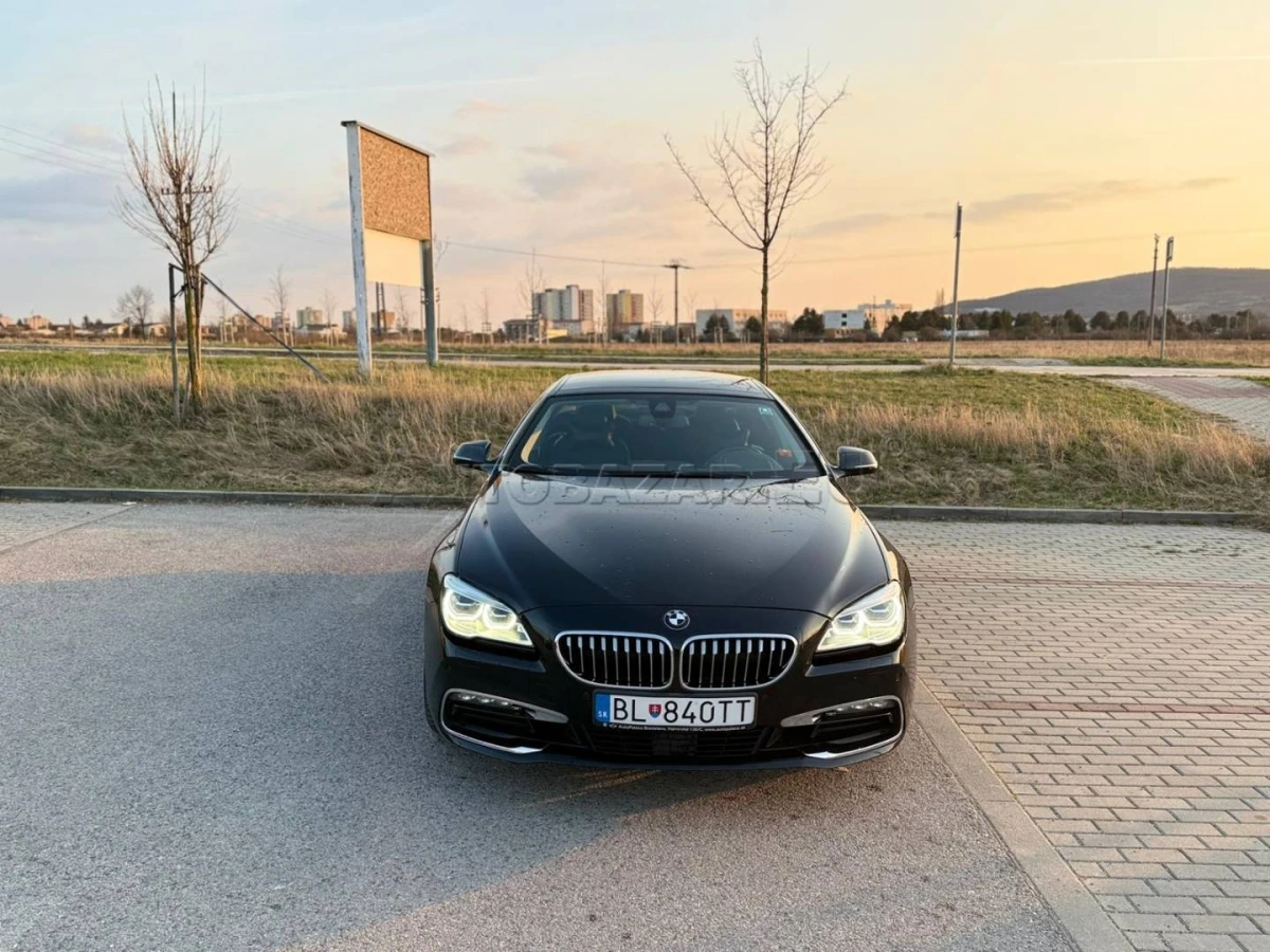 BMW 640d Rad 6 Gran Coupé Standard A/T
