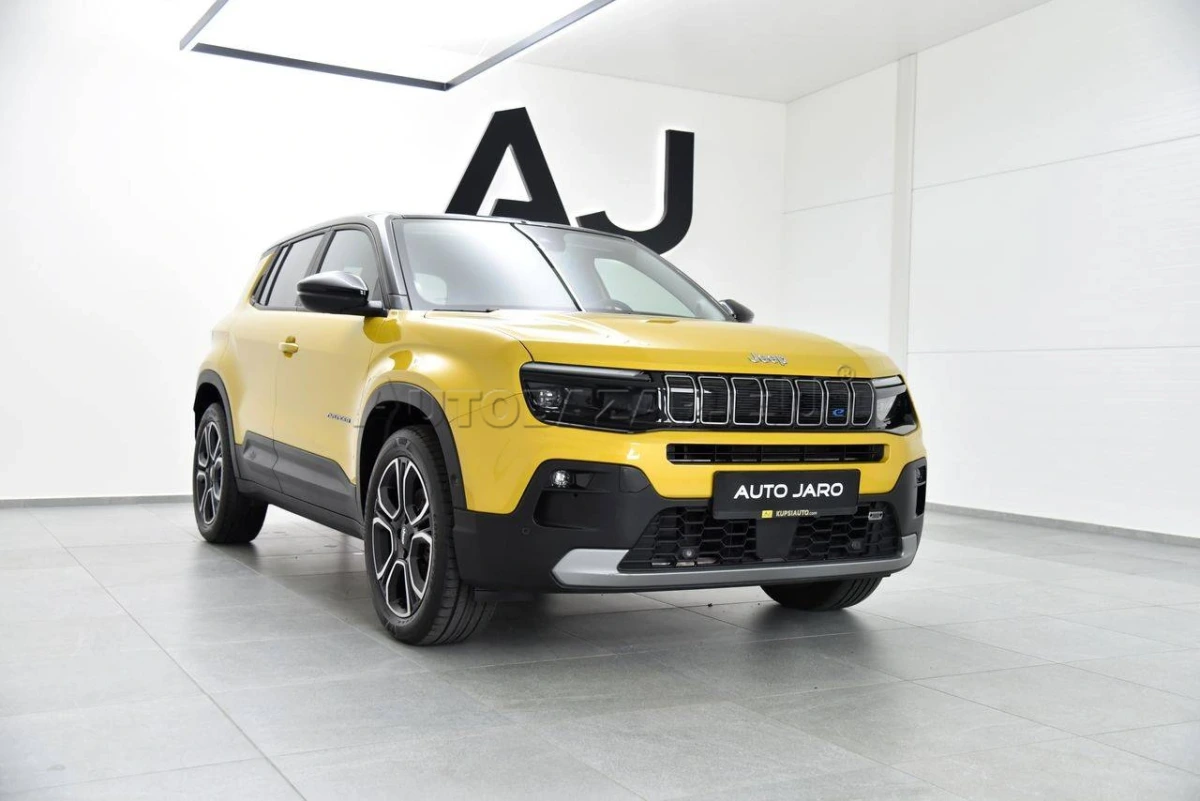 Jeep Avenger 1st Edition 54kWh A/T, LED, Lane Assist, Keyless, Tep.čerpadlo, Kamera