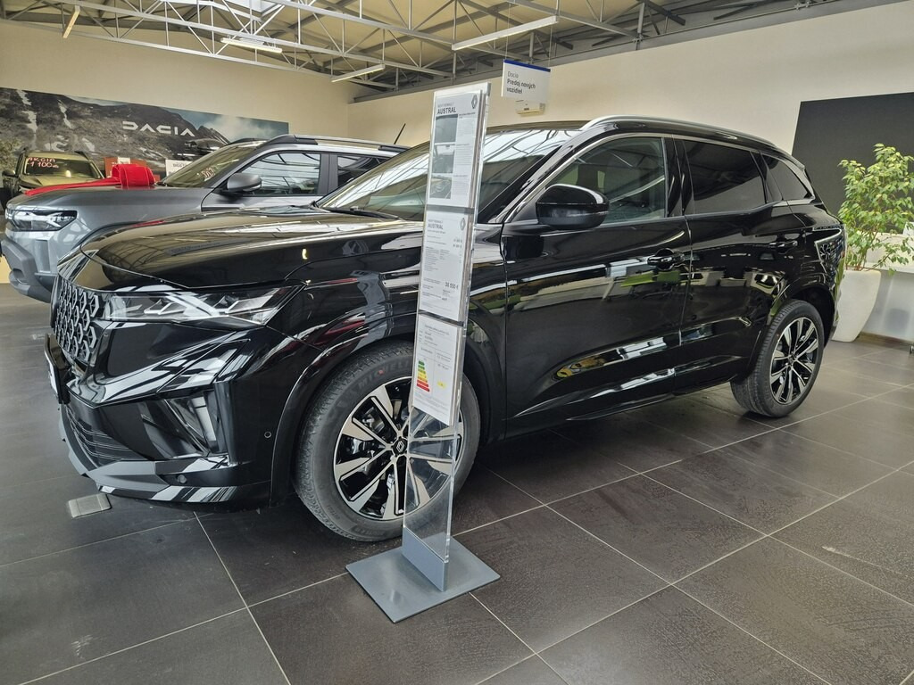 Renault Austral techno mild hybrid 150 auto