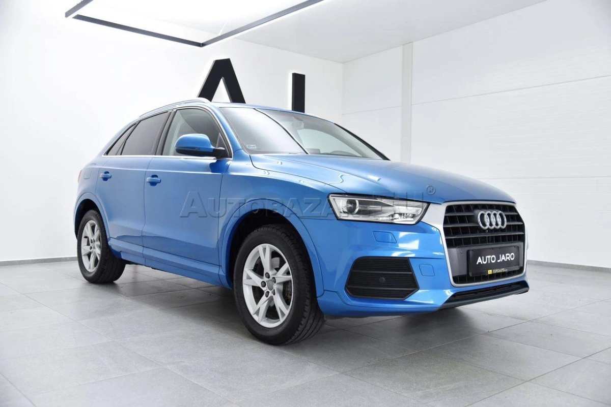 Audi Q3 2.0 TDI Sport, Bi-Xenon, Tempomat, Kamera, Klima