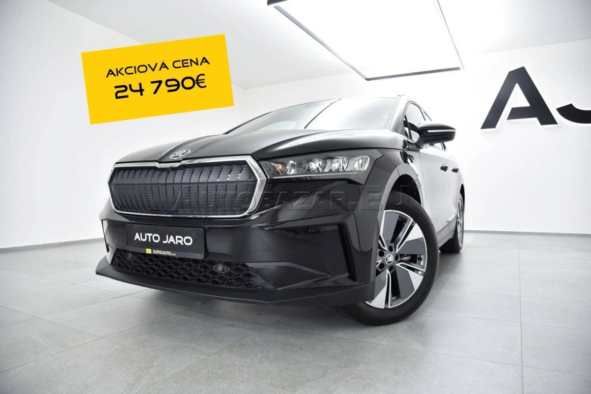 Škoda Enyaq iV 50 A/T, LED, Ambient, Nezávisla Klimatizácia, Lane Assist, Virtual