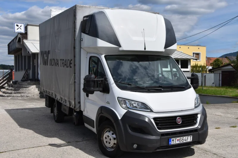 Fiat Ducato L4 3.0 MJET Maxi, 130 kW, podvozok s kabínou